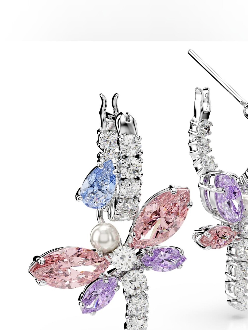 Ariana Grande x Swarovski drop earrings - Picture 2 of 3